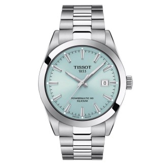 Orologio Tissot Gentlemen Automatico blu ghiaccio - T1274071135100