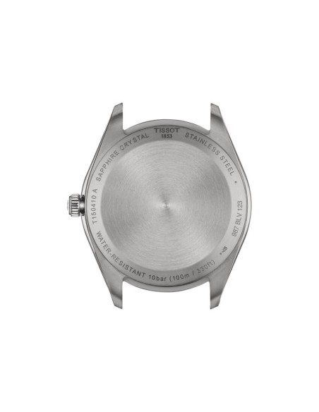 Orologio Tissot PR100 40mm al quarzo quadrante verde T1504101109100