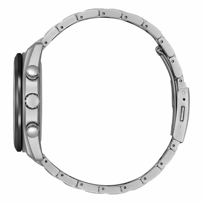 Orologio Citizen Tsuku-Yomi Moonphase verde - BY1010-81X