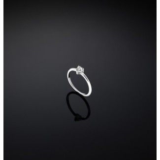 Anello solitario cuore Chiara Ferragni Silver - J19AXD11