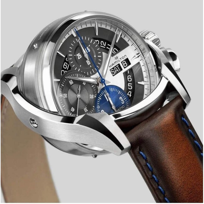 Orologio Hamilton Face2 Face III - rotazione