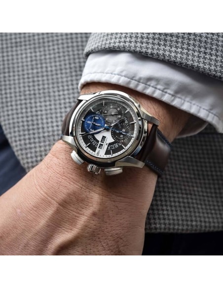 Hamilton Face2 Face III Limited Edition Uhr – getragen