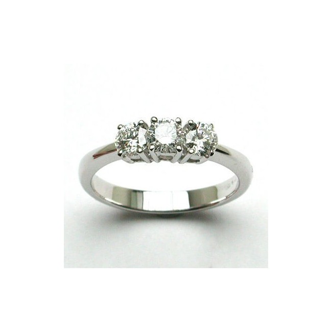 Salvini Trilogy Ring 3 Diamanten 0,75 ct – 20001414