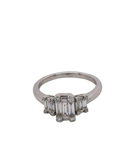 Trilogy Salvini Magia ring in gold and diamonds - 20101040