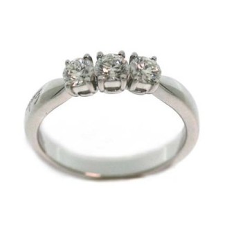 Trilogie-Ring Salvini Place Vendome 0,75 ct - 20031027