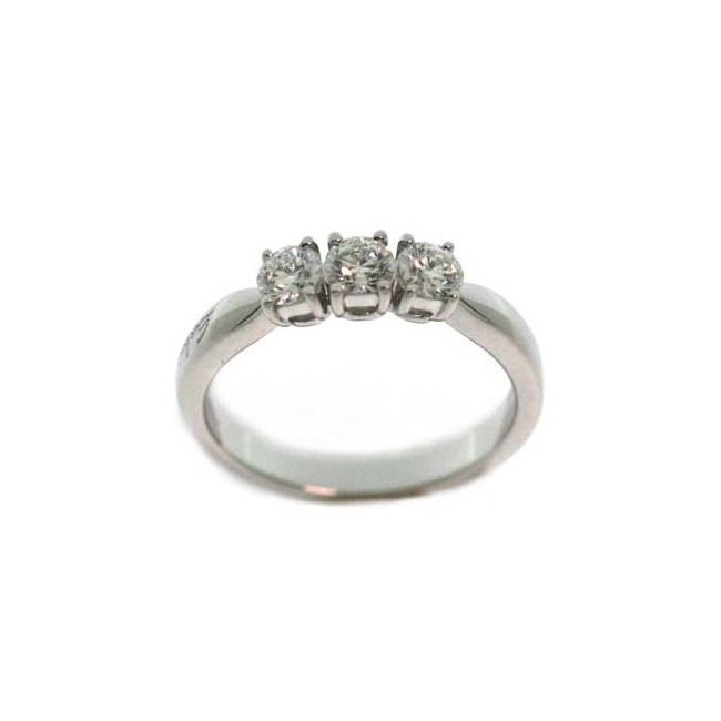 Trilogie-Ring Salvini Place Vendome 0,75 ct - 20031027