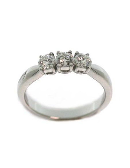 Trilogy ring Salvini Place Vendome 0.75 ct - 20031027