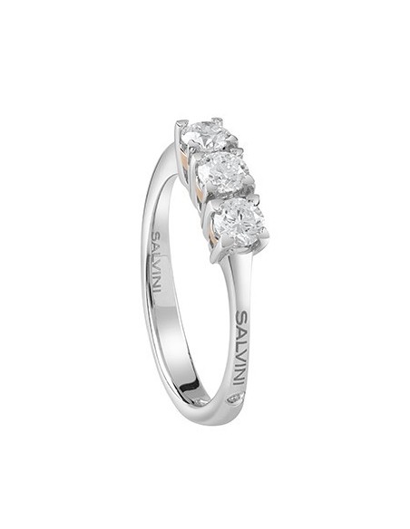 Trilogy Salvini Battito Ring in Weiß- und Roségold 0,42 ct – 20075867