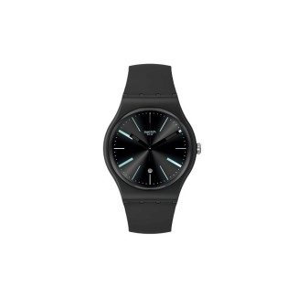 Orologio Swatch A Dash Of Green nero - SO29B404