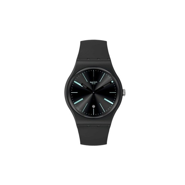 Orologio Swatch A Dash Of Green nero - SO29B404