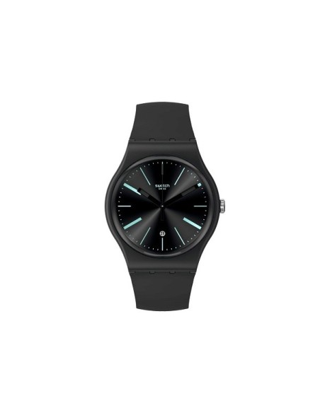 Swatch A Dash Of Green schwarze Uhr – SO29B404