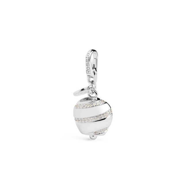 Charm Campanella in argento - LU011