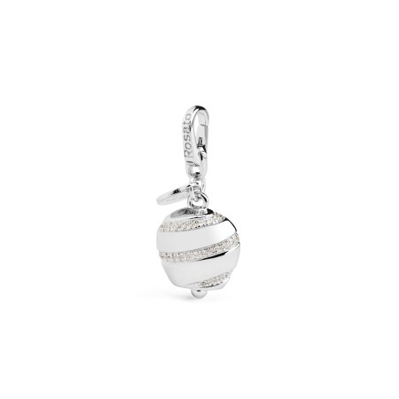 Silver Bell charm-LU011