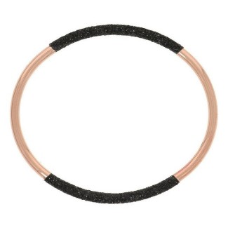 Black Polvere di Sogni elastic Pesavento bracelet WPLVB1194