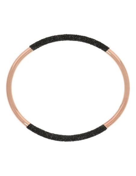 Schwarzes elastisches Pesavento-Armband von Polvere di Sogni WPLVB1194