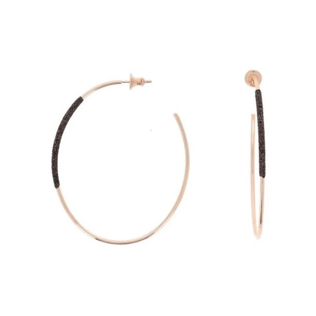 Pesavento Polvere di Sogni oval hoop earrings WPLVO1140