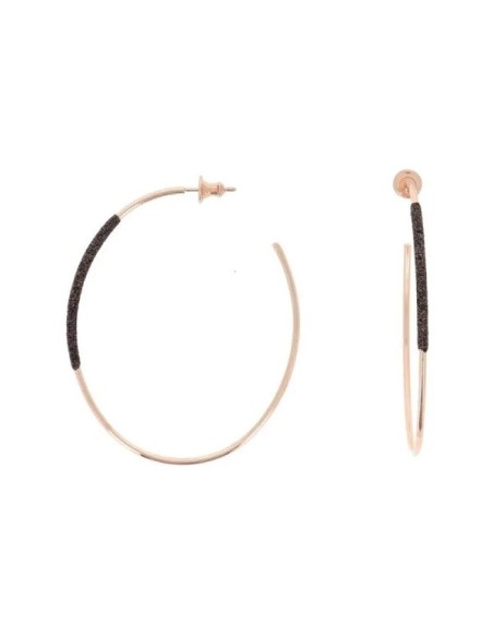 Pesavento Polvere di Sogni oval hoop earrings WPLVO1140