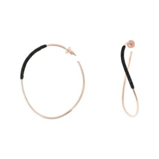 Orecchini Pesavento Polvere di Sogni a cerchio ondulato WPLVO1182