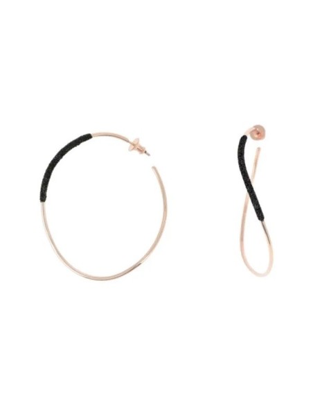 Pesavento Polvere di Sogni wavy circle earrings WPLVO1182