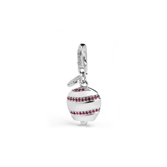 Silver Bell charm-LU013