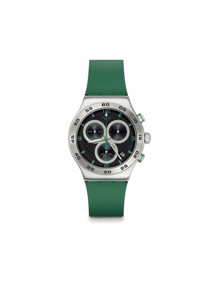 Swatch Carbonic Green YVS525 green watch