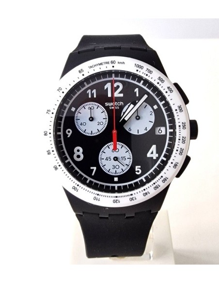 Swatch Nothing Basic About Black SUSB420 Uhr