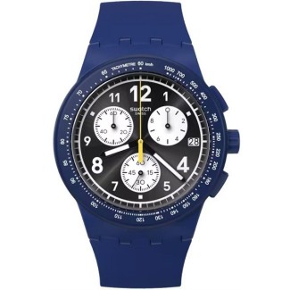 Orologio Swatch Nothing Basic About Blue SUSN418