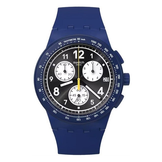 Orologio Swatch Nothing Basic About Blue SUSN418