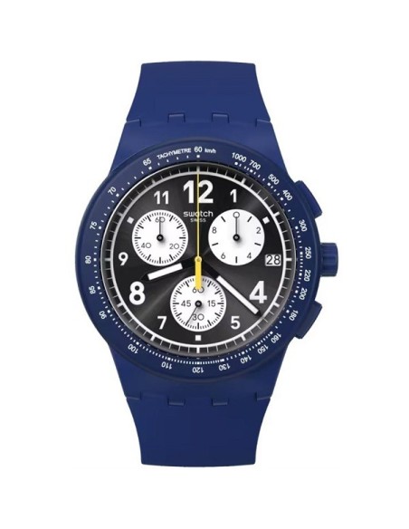 Orologio Swatch Nothing Basic About Blue SUSN418