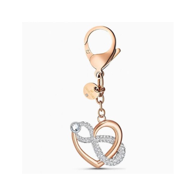 Accessorio Borsa Swarovski Infinity con cuore e infinito 5530885