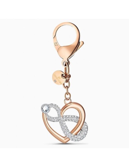 Accessorio Borsa Swarovski Infinity con cuore e infinito 5530885