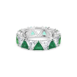 Anello Swarovski Ortyx Millenia verde e bianco - 5600760