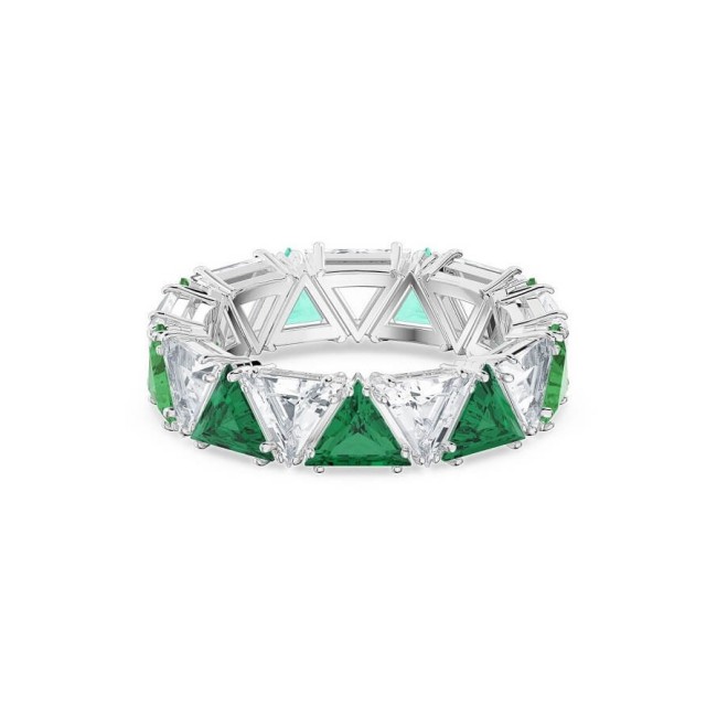 Swarovski Ortyx Millenia Ring in Grün und Weiß – 5600760