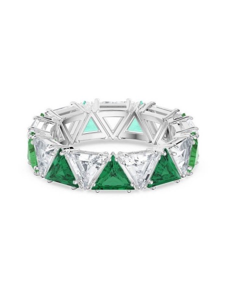 Swarovski Ortyx Millenia Ring in Grün und Weiß – 5600760