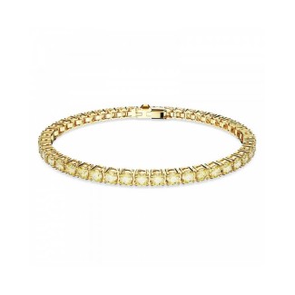 Swarovski Tennis Matrix goldenes XL-Armband – 5648933