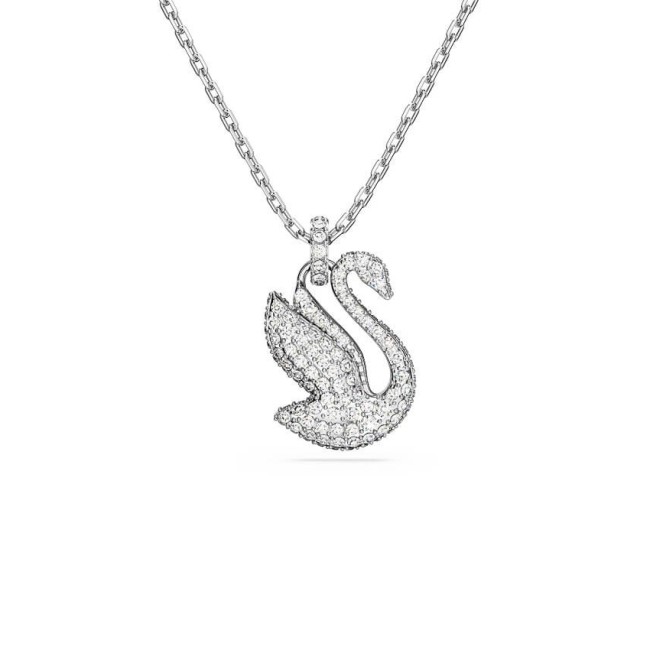 Collana Iconic Swan Swarovski cigno bianco - 5647872