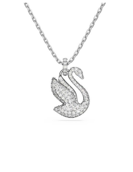 Collana Iconic Swan Swarovski cigno bianco - 5647872
