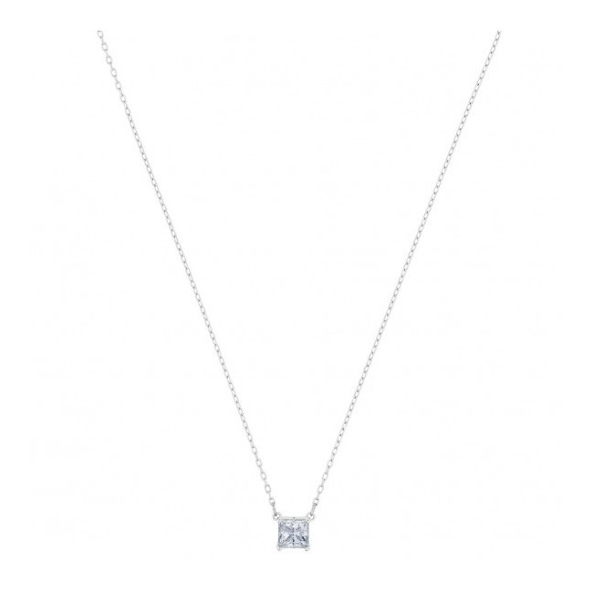 Attract Swarovski quadratische Lichtpunkt-Halskette – 5510696