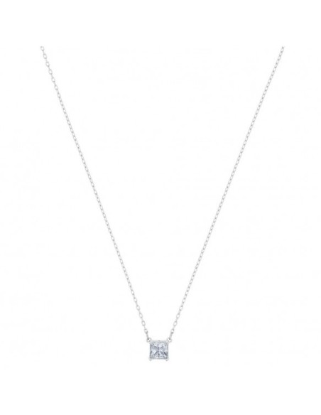 Attract Swarovski quadratische Lichtpunkt-Halskette – 5510696