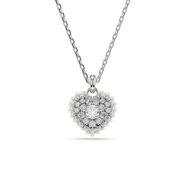 Swarovski Heart Hyperbola Halskette weiß – 5684386