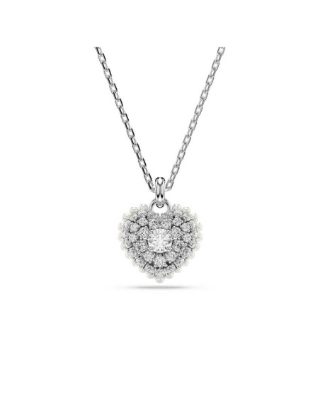 Swarovski Heart Hyperbola necklace white - 5684386