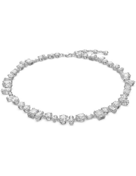 Swarovski Gema necklace with white crystals - 5639327