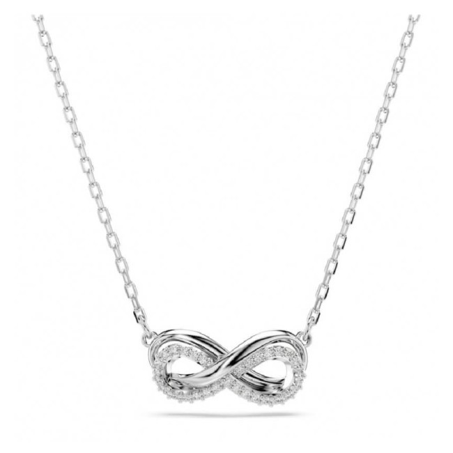 Collana Swarovski Infinito Hyperbola bianca - 5687265