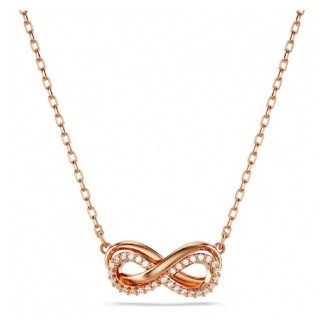 Swarovski Infinito Hyperbola Rosè Halskette – 5684084