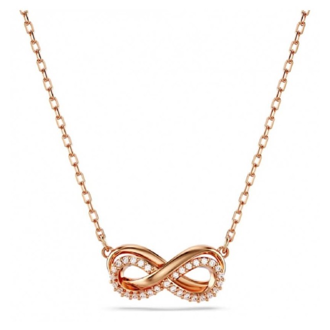 Collana Swarovski Infinito Hyperbola Rosè - 5684084