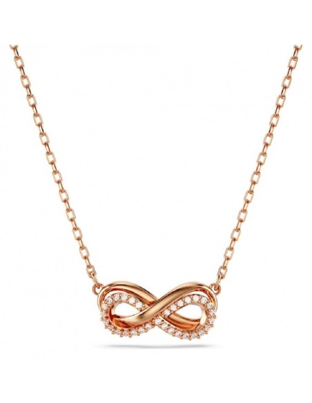 Swarovski Infinito Hyperbola Rosè Halskette – 5684084