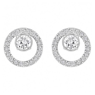 Weiße Swarovski Creativity Ohrstecker – 5201707