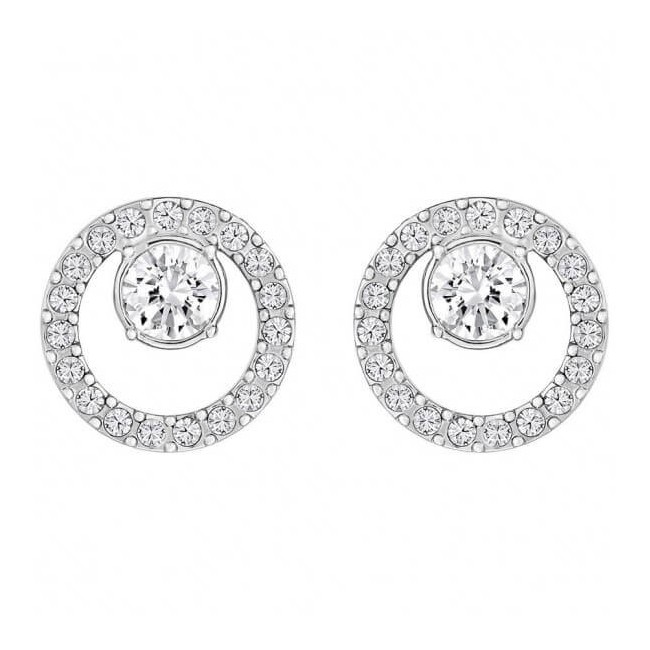 White Swarovski Creativity stud earrings - 5201707