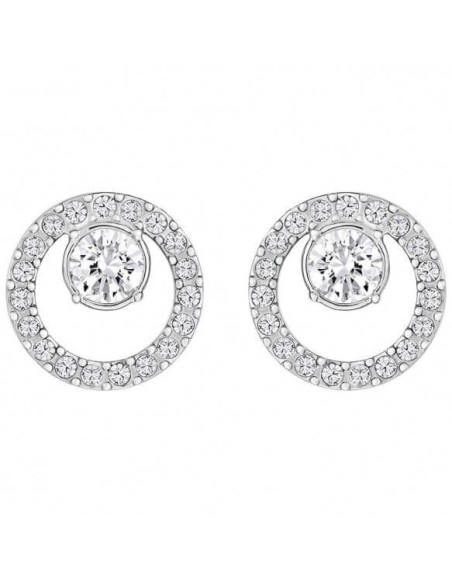 Orecchini a lobo Swarovski Creativity bianco - 5201707