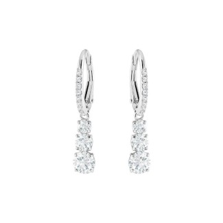 Orecchini cerchio con pendente Attract Trilogy Swarovski 5416155